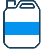 An icon of a detergent bottle